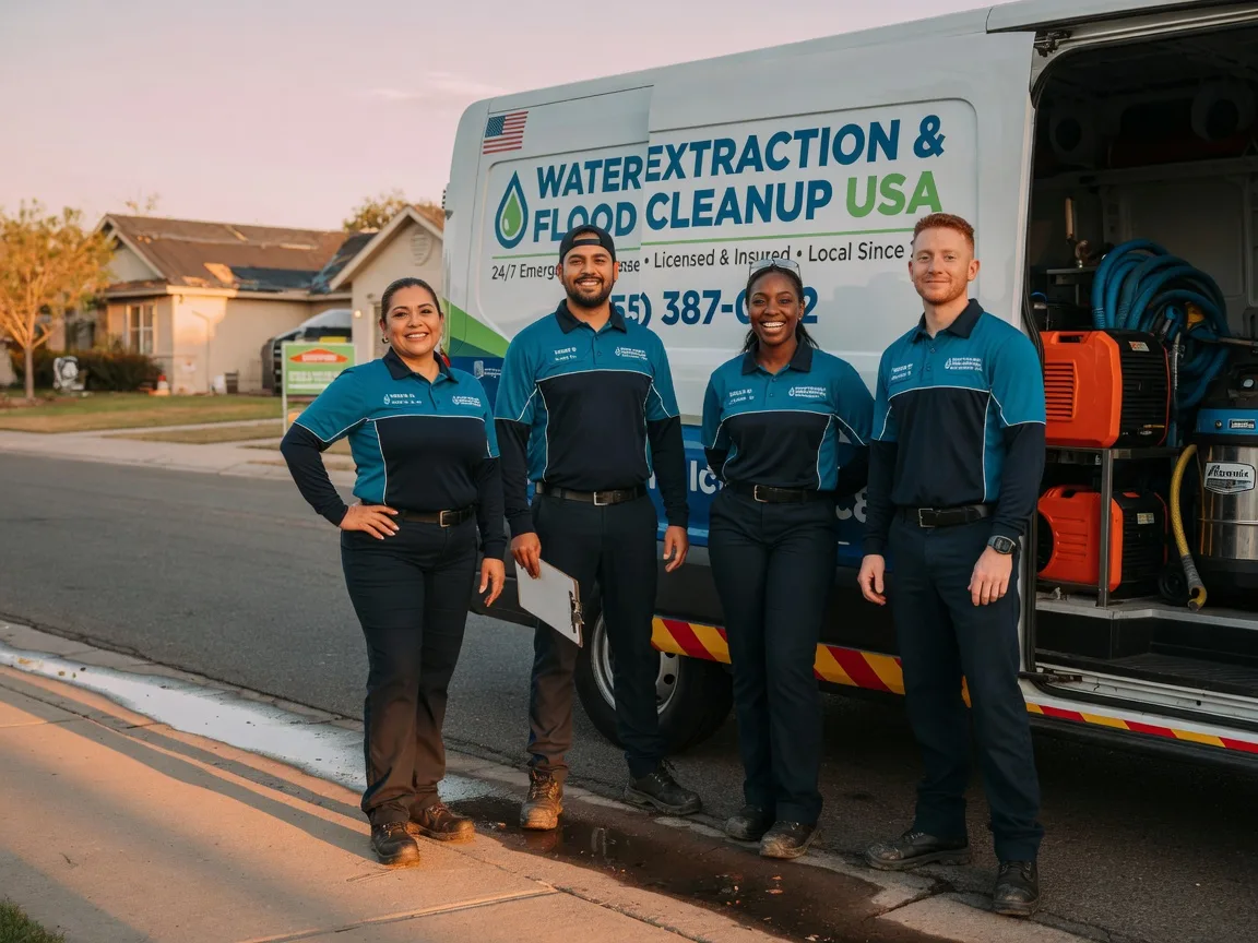 Emergency Water Extraction company in Chisholm, MN