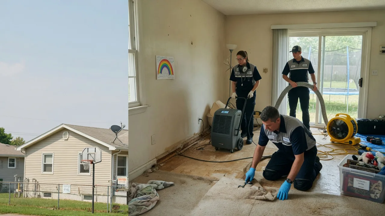 Emergency Water Extraction in Chisholm, MN near me